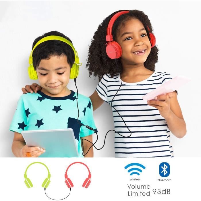 Casque Audio Bluetooth PowerLocus P1 - Pliable - Autonomie 11h - Bluetooth 5.3 - Noir/Marron - Neuf