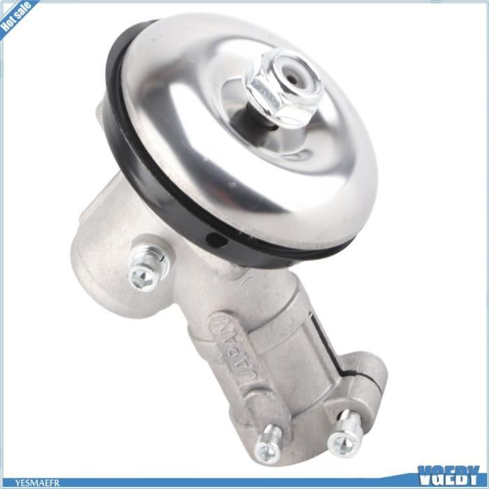 Têtes D'engrenage De Rechange Pour Débroussailleuse/tondeuse - 4 Modèles - Diamètres 26 Mm Et 28 Mm - Alliage Aluminium/acier