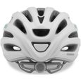 Casque de vélo pour femme Giro Vasona blanc - Technologie In-Mold - Réflecteur - Visière amovible-2