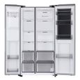 Réfrigérateur SAMSUNG RH68B8820B1 - Capacité 387L - Froid ventilé - Distributeur d'eau - Noir-2