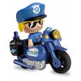 Voiture de police Pinypon Action avec figurine et accessoires-2