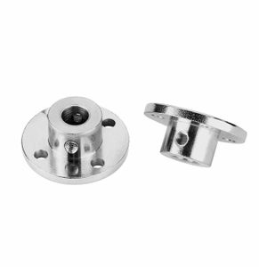 Accouplement Rigide Arbre 8mm à 10mm Doré - Pour Robotique, Moteurs, Longueur 22mm