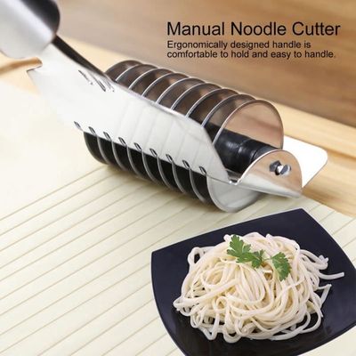 Coupe-nouilles Multifonction En Acier Inoxydable - Pour Nouilles Fines, Persil, Ail - 13/19 Lames