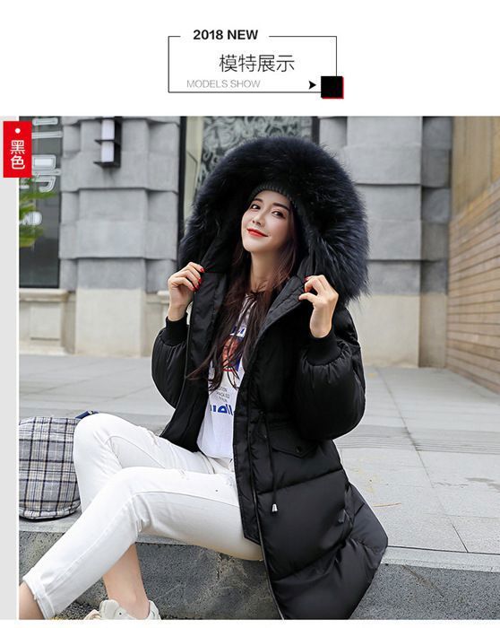 Veste Polaire Femme D'Hiver Avec Capuche Fourrure - Manteau Chaud Doudoune Style Parka - Pour Ville Et Week-end