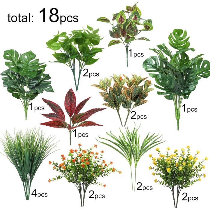 Plante Artificielle Exterieur Anti Uvnull