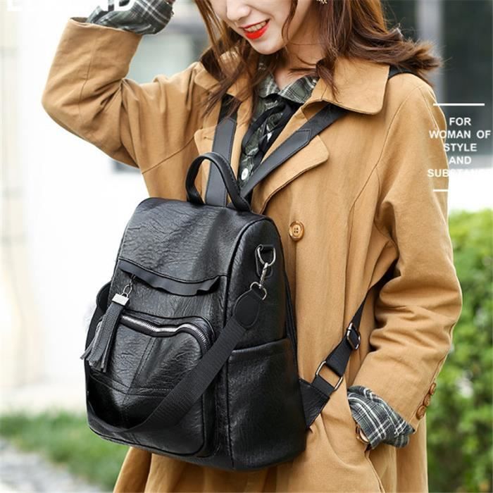 Sac à dos femme cuir souple online