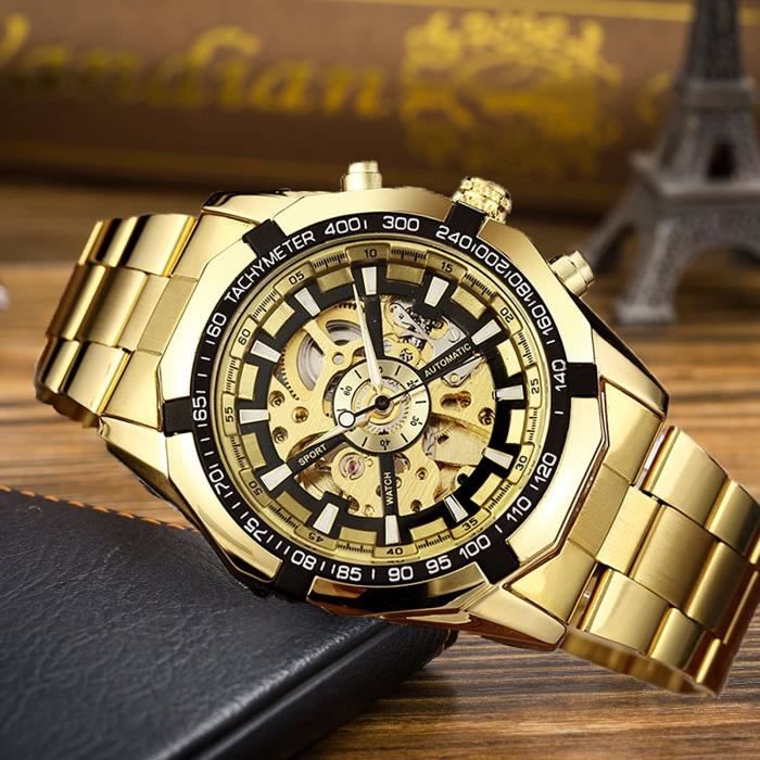 Montre cadran online apparent