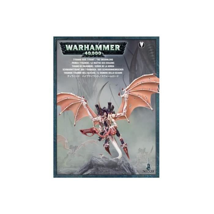 Figurine Warhammer 40000 - Games Workshop 51-08 - Gris - 59 pièces -  Cdiscount Jeux - Jouets
