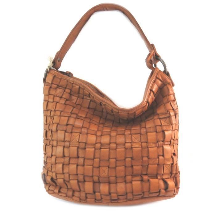 Sac gianni conti cognac sales