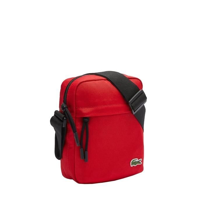 Sac bandouliere online lacoste rouge
