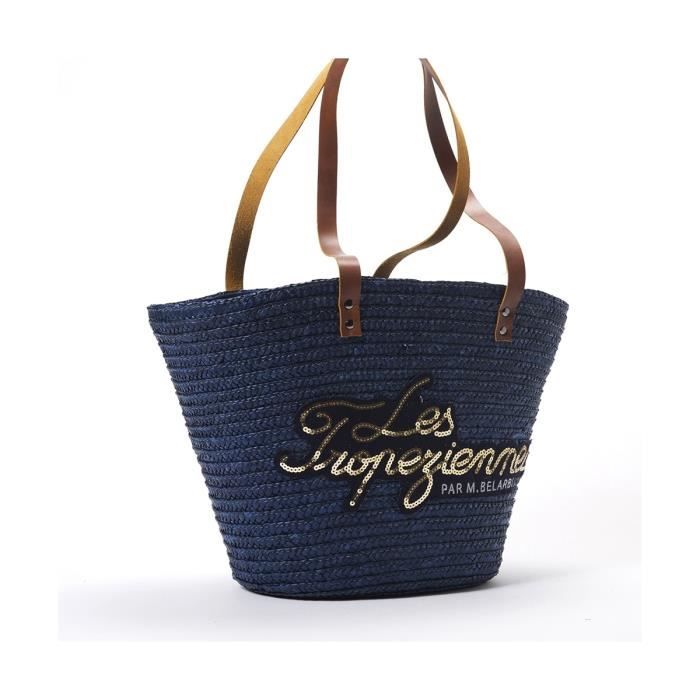 Sac les sale tropeziennes paille