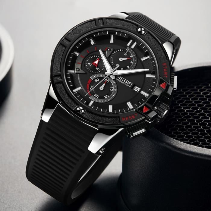 Montre megir 2025 chronographe