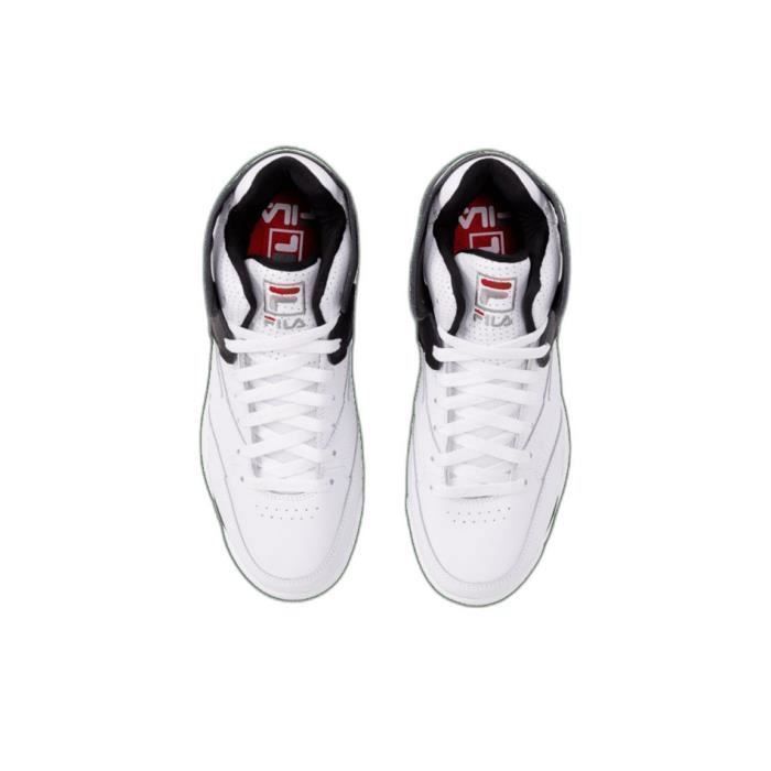 Baskets Fila M squad Mid white 44 Homme Blanc Adulte FILA Lacets