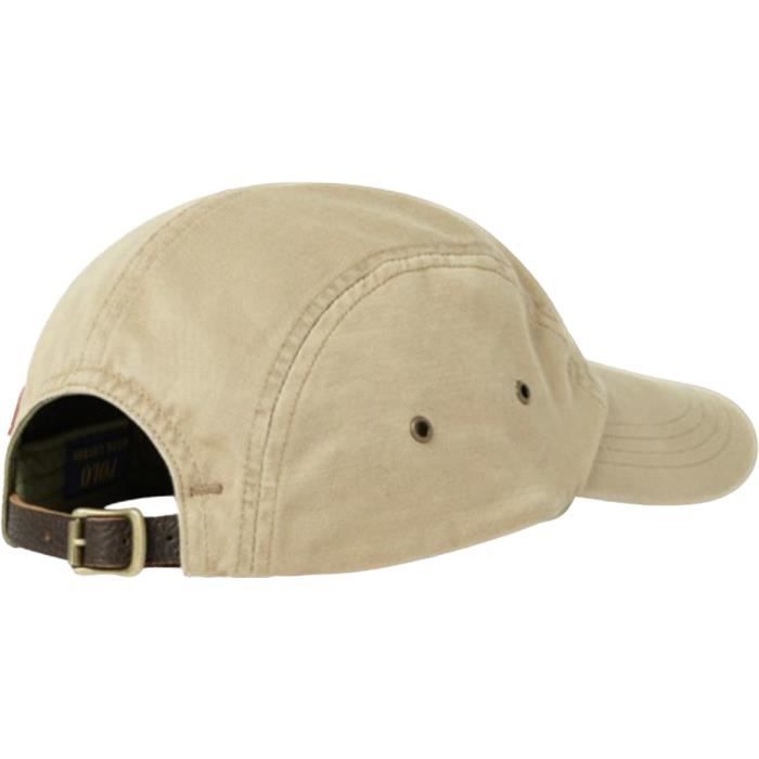 Casquette Ralph Lauren beige homme femme Beige Cdiscount Pret a Porter