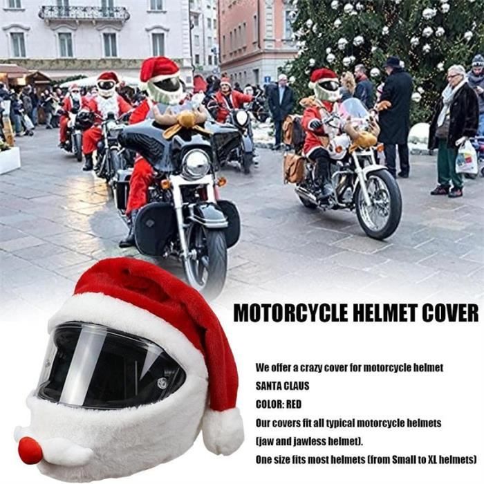 Pour couverture de casque de moto en plein air casque complet drôle
