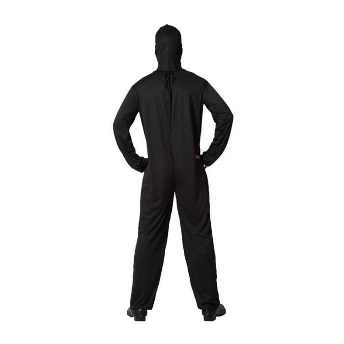 ATOSA Déguisement Homme Famille Morbide – Veste, Pantalon, Col, Cravate – Taille M-L – Halloween