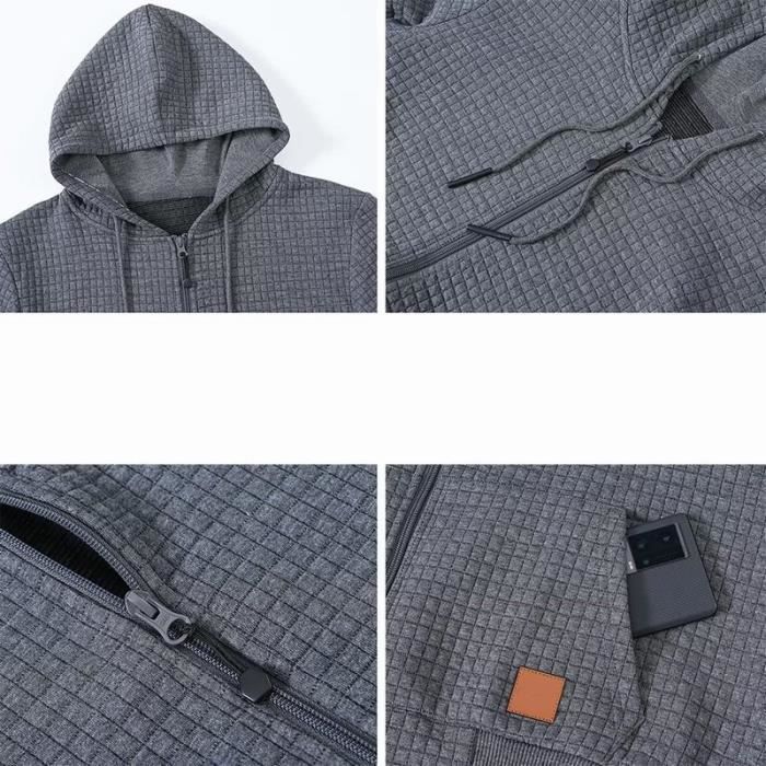 Sweat a carreaux homme 2025