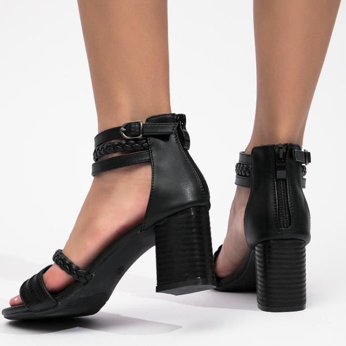Chaussure confortable online femme talon