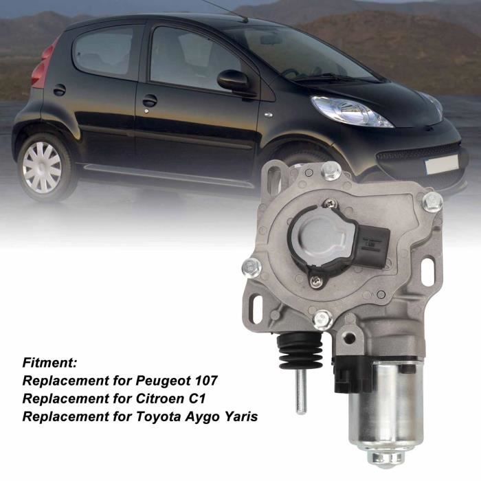 Bisenya Cylindre Récepteur D'Embrayage 6-PIN 9649394580 - Compatible Citroën C2 C3 DS3 Peugeot 207 208