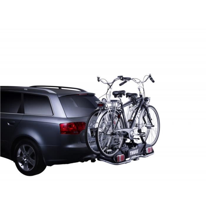 Porte velos Thule EuroPower 915 pour 2 velos electriques Cdiscount Auto