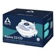 ARCTIC Alpine 23 CO - Ventirad CPU-3