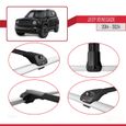 Pour Jeep Renegade 2014-2023 Barres de Toit ACE-1 Railing Porte-Bagages de voiture NOIR-3