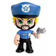 Voiture de police Pinypon Action avec figurine et accessoires-3