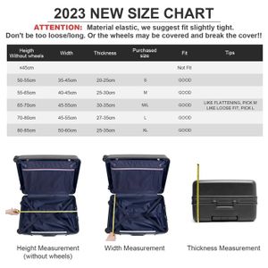 Housse De Protection Pour Valise GADITIEK - 9