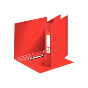 Classeur Présentation A5 Fin 15mm + 10 Pochettes - Reliure Anneaux Pour Documents, Bureau Étudiant