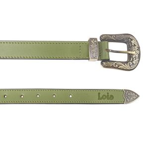 Boucle De Ceinture Femme Verte - Occasion, Marque Générique