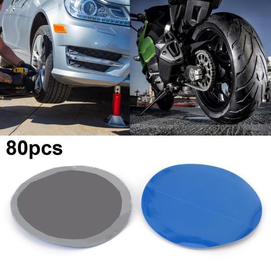 OPI05220-KIT REPARATION PNEU,Colle pour réparation de pneus de voiture,  30ml, caoutchouc souple noir, universel, pour moto, crevai - Cdiscount Auto