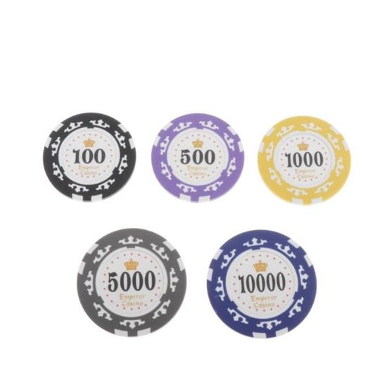 100 Pièces compter Bingo jetons marqueurs pour Bingo Jeu de cartes professionnel 