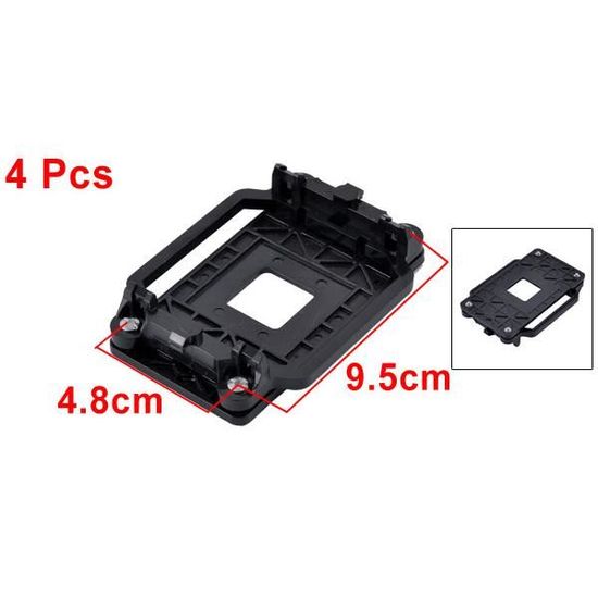 Support de refroidissement professionnel pour disque dur pour ventilateur de processeur AM4