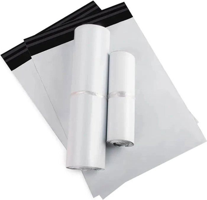 Emballage Courrier Léger Enveloppes Carton Blanc PACKY - Format B4 350x285 Mm - Fermeture Adhésive - Lot De 25 Cartons De Demenagement Lot