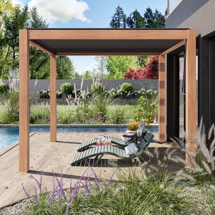 Poteau Alu Pour Pergola