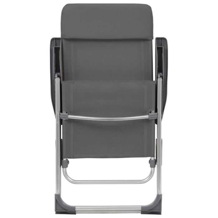 High Point Sports Chaise De Caping Pliante Portable Surdiensionnée Chaise D'extérieur Pliable