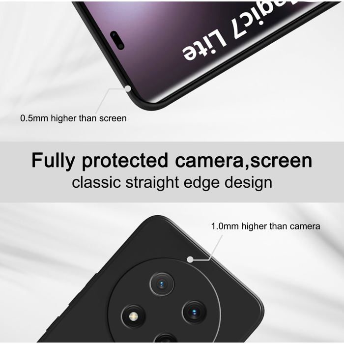 XINYEXIN Coque Pour Honor 70 Case, Étui Housse De Téléphone En Verre