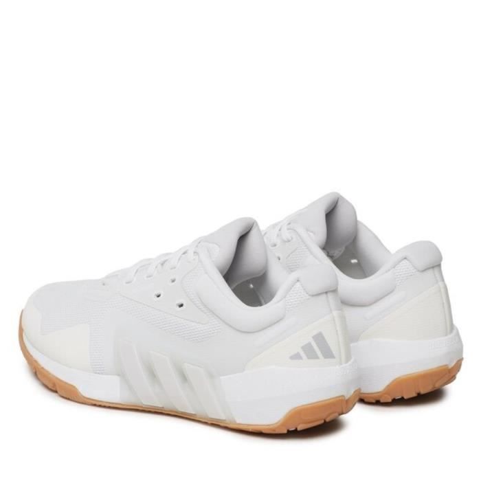 Chaussures de Fitness ADIDAS Dropset Trainer Blanc Femme Adulte Multisport Indoor Cdiscount Sport