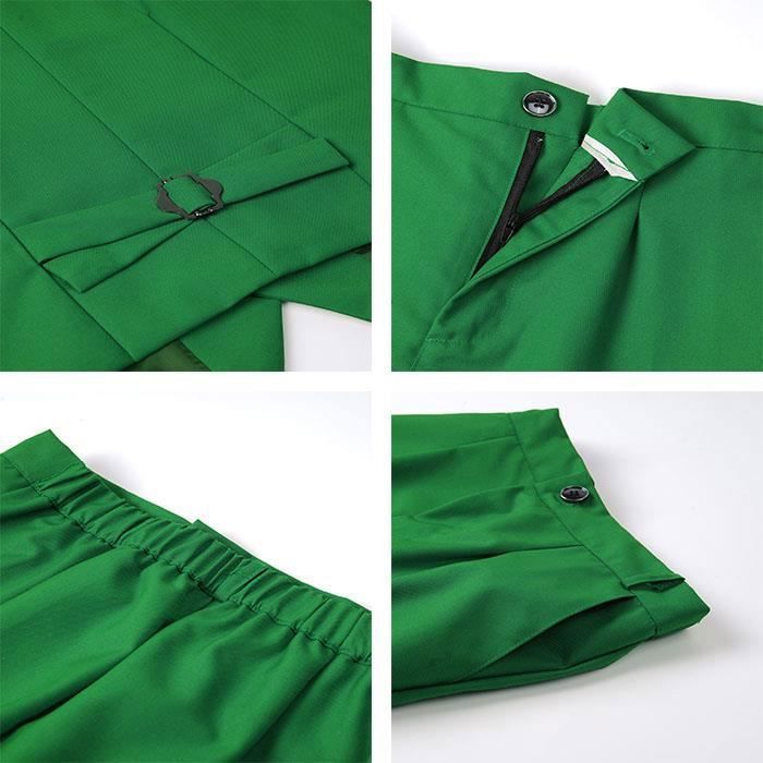 Gilet Sans Manches Festif Pour Enfant – Avec Bonnet, Idéal Noël, Mariage, Anniversaire (rouge Ou Vert) - 3