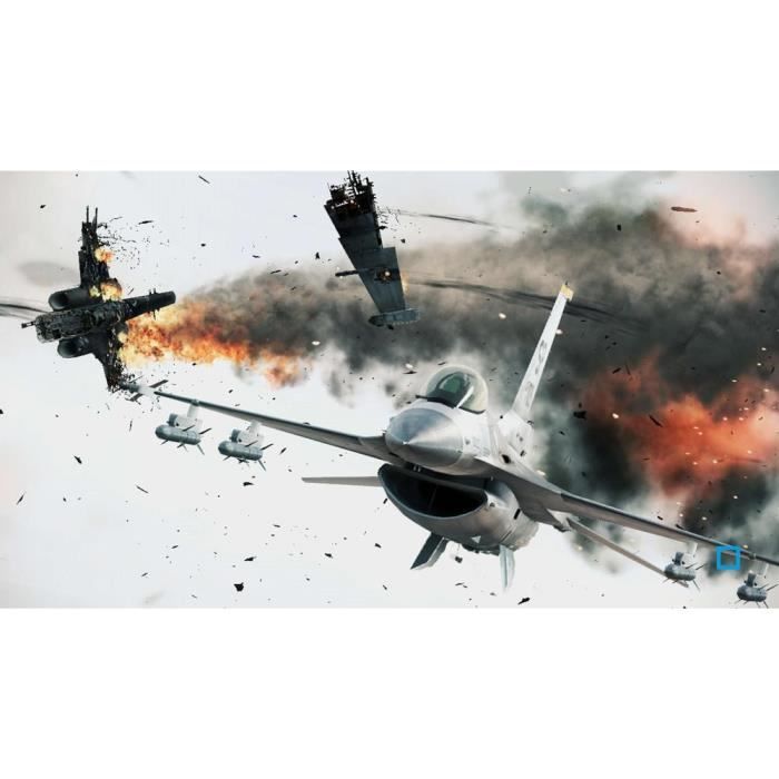 Jeu Ace Combat: Assault Horizon – Xbox 360, Version PAL FR – Complet, Bon état