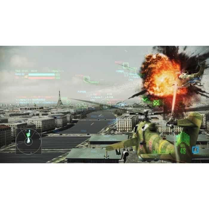 Jeu Ace Combat Assault Horizon - Xbox 360 PAL Version Française Complète