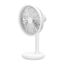 Ventilateur Xiaomi Solove 5w Usb Ventilateur De Table De Bureau 4000mah Usb Rechargeable 3 Modes Vitesse Du Vent White A Cdiscount Bricolage