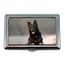 Coffret à Cigarettes Chien Berger Allemand Animaux De Compagnie Berger Titulaire De La Carte De Visite
