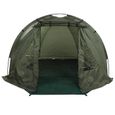 Drfeify Tente coupe-vent Tente de Pêche Extérieure Portable Coupe-Vent Étanche avec Fenêtre Installation Facile-0