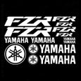 13 stickers FZR – BLANC – YAMAHA sticker FZR - YAM428-0