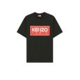KENZO T-shirt en coton à logo imprimé-0