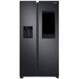 Réfrigérateur américain SAMSUNG RS6HA8880B1 Carbone Anthracite-0