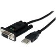 Câble adaptateur DCE USB vers série RS232 DB9 - Câble adaptateur DCE USB vers série RS232 DB9 null modem 1 port avec FTDI-0