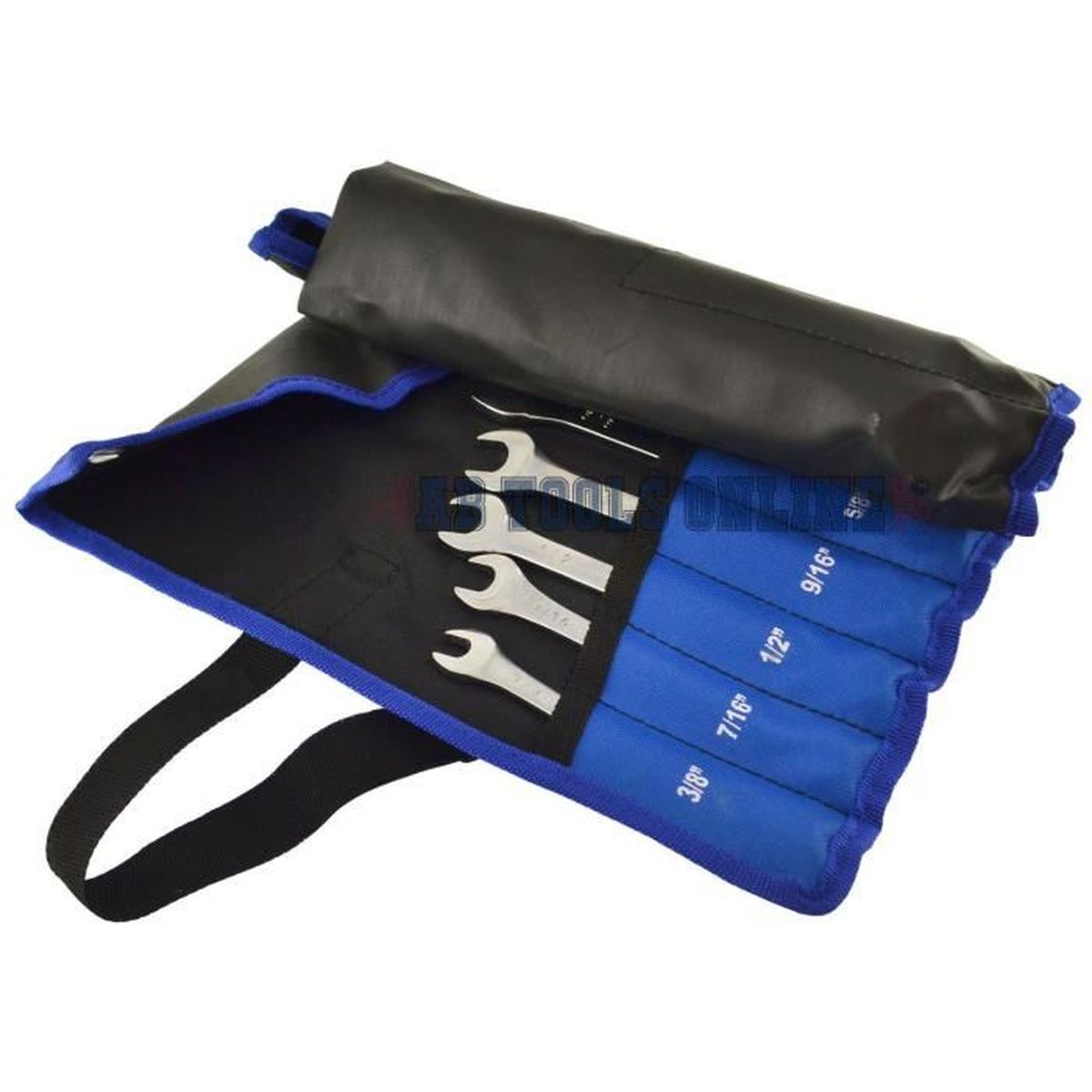 11pc Combinaison Métrique Combo Clé Set Tool Kit Anneau et extrémité ouverte 6-19 mm