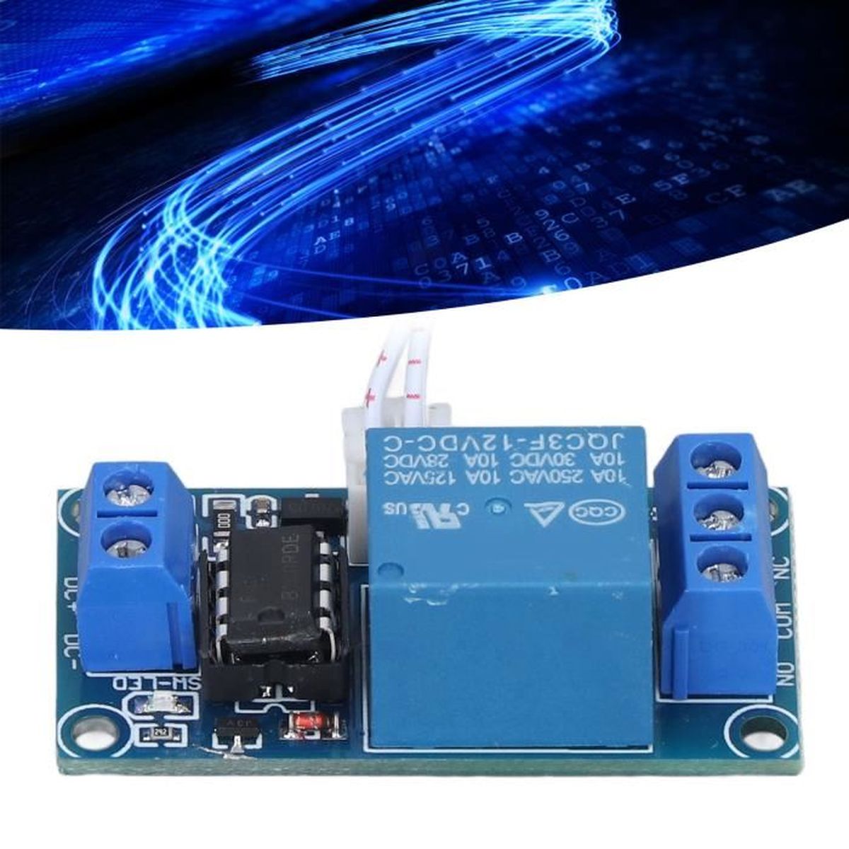 2 Modules Relais 5V à Un Canal - Avec Optocoupleur Et Sélection Niveau Haut/bas - Pour Arduino, Projets électroniques